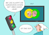 Cartoon: Kernfusion (small) by Erl tagged wissenschaft,energie,kernfusion,durchbruch,forscher,usa,politik,deutschland,regierung,ampel,spd,grüne,fdp,lindner,habeck,konflikte,positionen,skepsis,michel,karikatur,erl