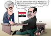 Cartoon: Kerry im Irak (small) by Erl tagged irak,iraq,usa,außenminister,kerry,regierungsschef,al,maliki,schiiten,sunniten,kurden,regierung,einheit,einheitsregierung,unterdrückung,benachteiligung