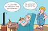 KI lügt (small) Cartoon: KI lügt (small) by Erl tagged politik,ai,ki,künstliche,intelligenz,studie,antworten,fehlerhaft,lüge,ehepaar,mann,frau,karikatur,erl