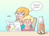 Cartoon: Kinderimpfung (small) by Erl tagged politik,corona,virus,pandemie,covid19,vierte,welle,delta,omikron,impfung,impfstoff,kinder,impfgegner,homöopathie,globuli,alternative,infektion,gefährdung,alte,kranke,karikatur,erl