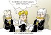 Cartoon: Klebeband-Trick (small) by Erl tagged schwarz,gelb,koalition,streit,steuersenkung,klebeband,trick,kreditkarten,problem,2010,westerwelle,merkel,seehofer