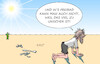 Cartoon: Klimakatastrophe (small) by Erl tagged politik,klima,klimawandel,erderwärmung,extremwetter,hitze,dürre,wüste,freibad,belästigung,frauen,schlägerei,gefahr,besucher,karikatur,erl