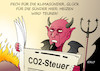 Cartoon: Klimasünder (small) by Erl tagged politik,klimawandel,erderwärmung,klimapolitik,empfehlung,wirtschaftsweise,co2,verteuerung,steuer,zertifizierung,lenkung,klima,klimaneutral,rauchzeichen,klimasünder,karikatur,erl