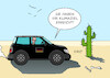 Cartoon: Klimaziele (small) by Erl tagged politik,klima,klimawandel,erderwärmung,klimaschutz,deutschland,verkehr,auto,verkehrsminister,volker,wissing,klimaziele,wüste,karikatur,erl