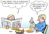 Cartoon: Klöckner Plan A2 (small) by Erl tagged flüchtlinge,cdu,flüchtlingspolitik,bundeskanzlerin,angela,merkel,plan,partei,vize,julia,klöckner,a2,kontingent,abweisung,reduzierung,ambitionen,karikatur,erl