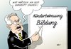 Cartoon: Koch (small) by Erl tagged koch,sparen,bildung,kinderbetreuung,zukunft