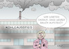 Cartoon: Kohleausstieg (small) by Erl tagged politik,energie,kohle,steinkohle,braunkohle,kohlekraftwerk,ausstieg,kommission,tagung,luft,klimaschutz,klimawandel,erderwärmung,klimaziele,umweltschutz,rauch,schwarz,weiß,papst,wahl,karikatur,erl