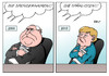 Cartoon: Kohls Mädchen (small) by Erl tagged bundeskanzler,altbundeskanzler,bundeskanzlerin,helmut,kohl,angela,merkel,mädchen,jahr,2000,2015,spendenaffäre,cdu,parteispenden,spender,namen,spendernamen,schweigen,nsa,affäre,spionage,zusammenarbeit,bnd,geheimdienst,usa,freundschaft,treue,karikatur,erl