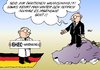 Cartoon: Kritik vom hohen Teppich herab (small) by Erl tagged ehec,warnung,deutschland,eu,kritik,krisenmanagement,chaosübertreibung,german,angst,hysterie,transparenz,bakterium,keim,darm,krankheit,infektion