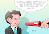 Cartoon: Kurz (small) by Erl tagged politik,österreich,fpö,strache,video,ibiza,bereitschaft,korruption,einschränkung,pressefreheit,rechtsstaat,demokratie,bundeskanzler,sebastian,kurz,beschädigung,koalition,partner,sumpf,braun,karikatur,erl