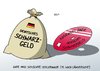 Cartoon: Ländersicht (small) by Erl tagged schweiz,deutschland,streit,steuer,steuergeld,steuerhinterziehung,schweizer,banken,cd,daten,ankauf,finanzamt,steuerfahnder,nrw,nordrhein,westfalen,haftbefehl