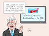 Cartoon: Landratswahlen Sachsen (small) by Erl tagged politik,landratswahlen,sachsen,wahl,landräte,dominanz,cdu,enttäuschung,afd,ex,vorsitzender,jörg,meuthen,deutung,karikatur,erl