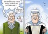 Cartoon: Leitkultur (small) by Erl tagged seehofer integration debatte islam werte demokratie deutschland kultur leitkultur kulturkreis fremd weißblau bayern seemann norddeutschland