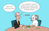 Cartoon: Leitkultur (small) by Erl tagged politik,partei,cdu,parteitag,vorsitzender,friedrich,merz,grundsatzprogramm,richtung,konservativ,leitkultur,begriff,unklar,füllen,inhalte,erklärung,experte,führend,schafbock,leithammel,hammel,karikatur,erl