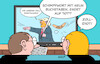 Cartoon: Liberation Day (small) by Erl tagged politik,usa,trump,zölle,schaden,weltwirtschaft,us,wirtschaft,bumerang,liberation,day,karikatur,erl