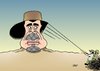 Cartoon: Libyen (small) by Erl tagged libyen,diktator,gaddafi,rebellen,vormarsch,hauptstadt,tripolis,arabischer,frühling