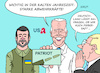 Cartoon: Lieferungen (small) by Erl tagged politik,krieg,angriff,ueberfall,russland,ukraine,präsident,wolodymyr,selenskyj,besuch,washington,joe,biden,patriot,abwehrsystem,luftangriffe,abwehr,immunsysten,erkältung,grippe,corona,fieber,deutschland,lieferengpässe,mangel,fiebersaft,kinder,karikatur,erl