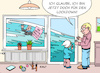 Cartoon: Lockdown (small) by Erl tagged politik,corona,virus,pandemie,covid19,dritte,welle,rki,robert,koch,institut,lothar,wieler,appel,bitte,lockdown,anstieg,fallzahl,inzidenzwert,hilferuf,intensivstationen,überfüllung,karikatur,erl