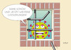 Cartoon: Lockerungen (small) by Erl tagged politik,corona,pandemie,virus,covid19,kontaktverbot,schließung,kitas,kindergärten,schulen,geschäfte,diskussion,lockerungen,umsetzung,gefahr,rückschlag,zweite,welle,infektionen,ausbruch,gefängnis,karikatur,erl