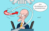 Cartoon: Lügenkanzler (small) by Erl tagged politik,bundestag,debatte,bundeskanzler,merz,vorwurf,afd,weidel,lügenkanzler,lügner,bumerang,karikatur,erl