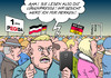 Cartoon: Lügenpresse (small) by Erl tagged pegida,patriot,europäer,islamisierung,abendland,bewegung,rechtspopulismus,fremdenfeindlichkeit,rechtsextremismusdemonstration,dresden,galgen,geburtstag,jahr,lügenpresse,bedrohung,aggression,hass,gewalt,karikatur,erl