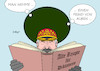 Cartoon: Lukaschenko (small) by Erl tagged politik,belarus,weißrussland,diktator,alexander,lukaschenko,wahl,manipulation,proteste,demonstrationen,demokratie,meinungsfreiheit,altes,rezept,diktatoren,lehrbuch,feind,außen,grenze,grenzen,bedrohung,karikatur,erl