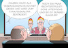 Cartoon: Maaßen (small) by Erl tagged politik,bundesamt,für,verfassungsschutz,hans,georg,maaßen,interview,chemnitz,rechtsextremismus,hetzjagden,relativierung,rechtspopulismus,afd,nähe,zweifel,aussage,bundeskanzlerin,angela,merkel,cdu,unterstützung,innenminister,horst,seehofer,csu,entlassung,beförderung,staatssekretär,innenministerium,karriere,bundeskanzler,karikatur,erl