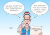 Cartoon: Maaßen (small) by Erl tagged politik,hans,georg,maa0en,cdu,rechtsaußen,nähe,afd,forderung,gesinnungstest,tagesschau,mitarbeiter,redaktion,einschüchterung,öffentlich,rechtlicher,rundfunk,fernsehen,medien,vorbild,viktor,orban,ungarn,karikatur,erl