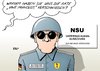 Cartoon: MAD (small) by Erl tagged mad,militärischer,abschirmdienst,nachrichtendienst,geheimdienst,verfassungsschutz,neonazi,mordserie,nsu,untersuchungsausschuss,akte,uwe,mundlos,verschweigen,rechtsextremismus,schlamperei,vertuschung