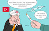 Cartoon: Made in Germany (small) by Erl tagged politik,türkei,wahlen,kommunalwahlen,sieg,chp,niederlage,akp,partei,präsident,erdogan,verband,beule,schmerzen,linderung,trost,joint,deutschland,cannabis,legal,legalisierung,karikatur,erl