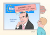 Cartoon: Man dankt (small) by Erl tagged politik,eu,europa,wahl,europawahl,spitzenkandidat,evp,manfred,weber,kandidat,kommissionspräsident,posten,vergabe,mauschelei,hinterzimmer,ursula,von,der,leyen,wahlplakat,wähler,ärger,politikverdrossenheit,karikatur,erl