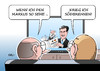 Cartoon: Markus (small) by Erl tagged flüchtlinge,europa,eu,deutschland,csu,markus,söder,grenze,zaun,asylrecht,diskussion,einschränkung,grundgesetz,achtung,zerstörung,werte,unwohlsein,sodbrennen,fernsehen,karikatur,erl