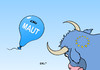 Cartoon: Maut EU (small) by Erl tagged pkw,maut,ausländer,deutsche,deutschland,verkehrsminister,alexander,dobrindt,csu,wahlkampf,thema,stammtisch,politik,straße,verkahr,infrastruktur,abgabe,eu,recht,diskriminierung,karikatur,erl