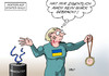 Cartoon: Medaillenhoffnung (small) by Erl tagged ukraine,revolution,präsident,janukowitsch,entmachtung,parlament,opposition,symbolfigur,julia,timoschenko,zopf,russland,putin,bilanz,olympia,olympische,spiele,winterspiele,sotschi,sotchi,sochi,2014,medaillen,hoffnung,medaillenhoffnung