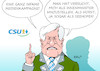 Cartoon: Medienkampagne (small) by Erl tagged politik,innenminister,horst,seehofer,csu,asylstreit,bundeskanzlerin,angela,merkel,cdu,masterplan,geheimnis,wichtigkeit,drohung,alleingang,national,rechtspopulismus,regierungskrise,staatskrise,angst,landtagswahl,bayern,verlust,absolute,mehrheit,wähler,afd,behauptung,medien,kampagne,medienkampagne,karikatur,erl