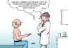 Cartoon: Medikamente (small) by Erl tagged medikamente,zulassung,studie,indien,fälschung,auslieferung,stopp,medizin,kopfschmerz,tablette,kopfschmerztablette,arzt,patient,kopf,schmerz,verdacht,karikatur,erl