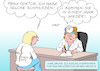 Cartoon: Medizinstudium (small) by Erl tagged bundesverfassungsgericht,gericht,karlsruhe,urteil,zulassung,verfahren,medizinstudium,teilweise,verfassungswidrig,neuregelung,numerus,clausus,eignung,test,arzt,beruf,zuhören,doktor,angela,merkel,bundeskanzlerin,treffen,angehörige,opfer,breitscheidplatz,berlin,terror,anschlag,weihnachtsmarkt,jahr,danach,unverständnis,schmerzen,leid,patient,karikatur,erl