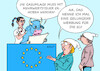 Cartoon: Mehrwertsteuer (small) by Erl tagged politik,krieg,russland,ukraine,gas,knappheit,verteuerung,gaspreis,anstieg,gesetz,umlage,gasumlage,haushalte,mehrkosten,belastung,entscheidung,eu,mit,mehrwertsteuer,mehrbelastung,werbung,europa,stier,karikatur,erl