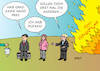 Cartoon: Menschenkette für Klimawandel (small) by Erl tagged politik,klima,klimawandel,erderwärmung,klimaschutz,reduzierung,treibhausgase,co2,kohle,ausstieg,g20,untätigkeit,worte,taten,feuer,wasser,eimer,löschen,menschenkette,klimagipfel,glasgow,karikatur,erl