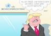 Cartoon: Menschenrechtsrat (small) by Erl tagged politik,usa,präsident,donald,trump,rechtspopulismus,nationalismus,kündigung,aufkündigung,verträge,multilateral,international,austritt,organisationen,un,menschenrechtsrat,egoismus,unberechenbarkeit,lügen,fake,weltpolitik,gefahr,gefährdung,stabilität,karikatur,erl