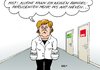 Cartoon: Merkel (small) by Erl tagged bundespräsident,rücktritt,christian,wulff,affäre,kredit,urlaub,mailbox,bild,zeitung,staatsanwalt,anfangsverdacht,verdacht,vorteilsnahme,bestechlichkeit,korruption,geld,nähe,macht,hannover,ministerpräsident,bundeskanzlerin,angela,merkel,horst,köhler,spd,gr