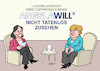 Cartoon: Merkel bei Anne Will (small) by Erl tagged politik,corona,virus,pandemie,covid19,maßnahmen,beschlüsse,bundeskanzlerin,angela,merkel,ministerpräsidentinnen,ministerpräsidenten,mpk,lockdown,notbremse,lockerungen,eingreifen,fernsehen,sendung,talk,anne,will,karikatur,erl