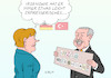 Cartoon: Merkel bei Erdogan (small) by Erl tagged politik,bundeskanzlerin,angela,merkel,deutschland,besuch,türkei,präsident,erdogan,flüchtlingsdeal,flüchtlinge,hinderung,einreise,eu,erpressungspotential,erpressung,erpresserbrief,karikatur,erl