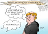 Cartoon: Merkel Bundestag (small) by Erl tagged bundestag,haushalt,kanzleramt,debatte,abrechnung,opposition,bundeskanzlerin,angela,merkel,flüchtlinge,flüchtlingspolitik,kritik,verteidigung,kurs,überzeugung,glaube,martin,luther,zitat,forderung,widerruf,reichstag,worms,karikatur,erl