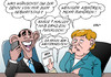 Cartoon: Merkel Geburtstag (small) by Erl tagged geburtstag,bundeskanzlerin,angela,merkel,gratulation,geschenk,usa,präsident,barack,obama,geheimdienst,nsa,cia,abhöraffäre,spionage,protokoll,telefon,smartphone