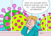 Cartoon: Merkel greift durch II (small) by Erl tagged politik,corona,virus,pandemie,covid19,maßnahmen,beschlüsse,bundeskanzlerin,angela,merkel,ministerpräsidentinnen,ministerpräsidenten,mpk,lockdown,notbremse,lockerungen,eingreifen,rüge,lsd,trip,karikatur,erl