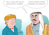 Cartoon: Merkel Saudi-Arabien (small) by Erl tagged bundeskanzlerin,angela,merkel,besuch,saudi,arabien,militär,krieg,bürgerkrieg,jemen,menschenrechte,scharia,frauenrechte,gleichberechtigung,mann,frau,verbot,auto,autofahren,prinz,scheich,karikatur,erl
