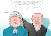 Cartoon: Merkel Türkei (small) by Erl tagged bundeskanzlerin,angela,merkel,rede,bundestag,verhältnis,türkei,beziehung,partnerschaft,präsident,erdogan,umbau,demokratie,präsidialsystem,abbau,meinungsfreiheit,pressefreiheit,verhaftung,journalisten,opposition,wahlkampf,deutschland,auftritt,verbot,nazimethoden,nazivergleich,hitlerbart,hitlergruß,karikatur,erl