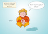 Cartoon: Merkel Wahlkampf (small) by Erl tagged bundeskanzlerin,angela,merkel,cdu,bundestagswahl,landtagswahl,nrw,wahlkampfmodus,kampf,konfrontation,charakter,ruhe,analyse,sachlichkeit,gelassenheit,buddhismus,meditation,karikatur,erl