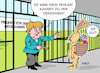 Cartoon: Merkels Fehler (small) by Erl tagged politik,corona,virus,pandemie,covid19,dritte,welle,beschluss,mpk,bundeskanzlerin,angela,merkel,ministerpräsidentin,ministerpräsident,ministerpräsidentinnen,ministerpräsidenten,lockdown,osterruhe,ostern,feiertage,familie,kontakte,beschränkung,osterhase,ostereier,gefängnis,fehler,rücknahme,entschuldigung,verzeihung,karikatur,erl